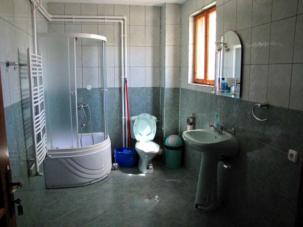 Casa Oana Hotel Sulina Bagian luar foto