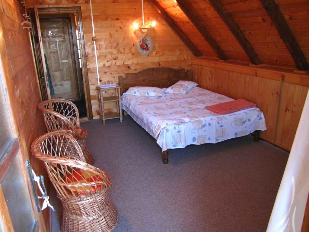 Casa Oana Hotel Sulina Bagian luar foto